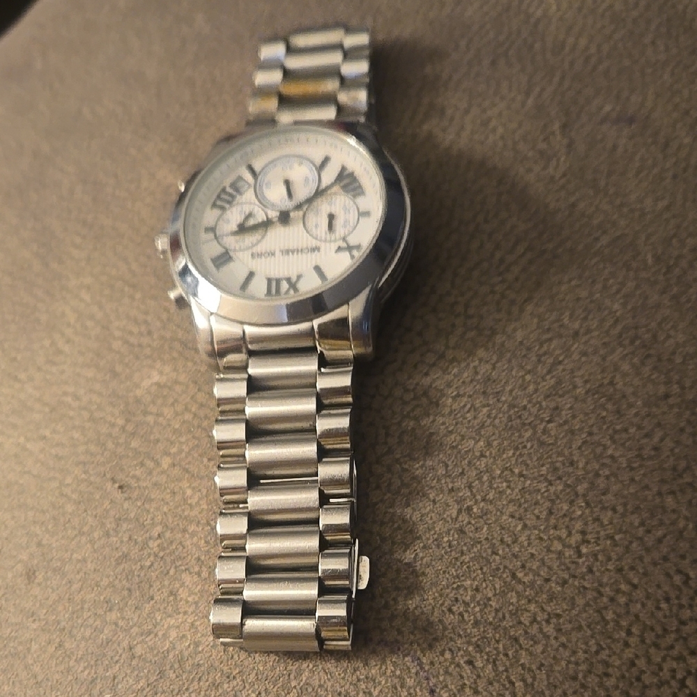 MICHAEL Michael Kors Silver Watch
